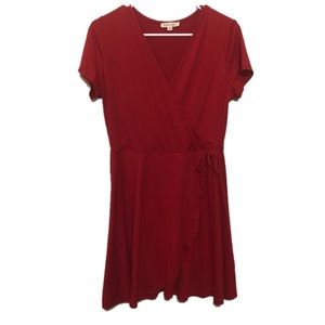 •ROLLA Coster• Red wrap dress